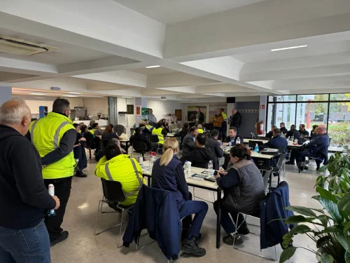 Δράσεις ΓΣΕΕ στην Θεσσαλονίκη