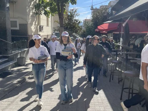 Δράσεις ΓΣΕΕ στην Λαμία