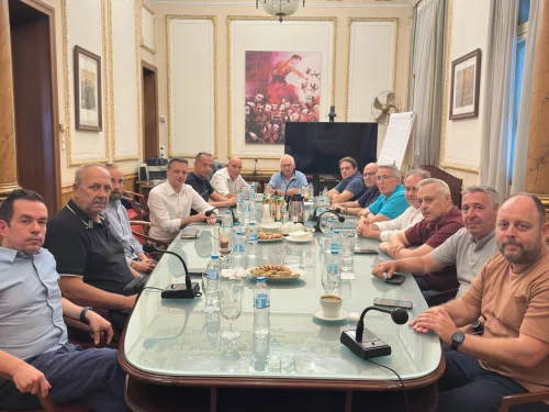Συνάντηση ΓΣΕΕ με υποψήφιο Δήμαρχο Αθηναίων Χάρη Δούκα