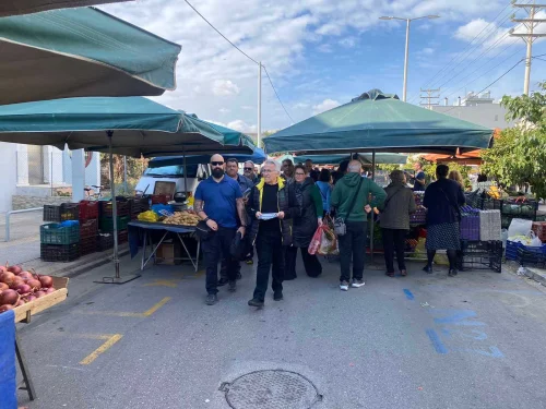 Δράσεις ΓΣΕΕ στην Ελευσίνα