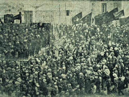 Εργατική Πρωτομαγιά - 1928 - Πρωτομαγιά στη Καλλιθέα