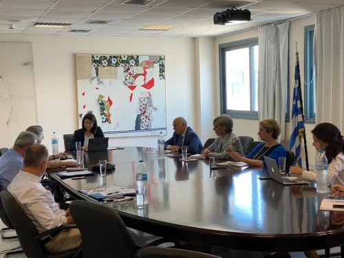 ΣΥΝΑΝΤΗΣΗ ΓΣΕΕ ΜΕ ΥΠΟΥΡΓΕΙΟ ΠΑΙΔΕΙΑΣ ΓΙΑ ΤΗΝ ΕΠΑΓΓΕΛΜΑΤΙΚΗ ΕΚΠΑΙΔΕΥΣΗ ΚΑΙ ΚΑΤΑΡΤΙΣΗ