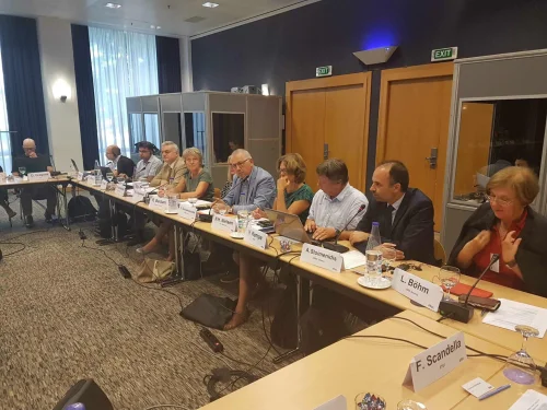 ΣΥΜΜΕΤΟΧΗ ΤΗΣ ΓΣΕΕ ΣΤΟ ΕΤΗΣΙΟ ΣΥΝΕΔΡΙΟ ΤΩΝ ΕΥΡΩΠΑΪΚΩΝ ΣΥΝΔΙΚΑΤΩΝ ΓΙΑ ΤΗΝ ΥΓΕΙΑ ΚΑΙ ΑΣΦΑΛΕΙΑ ΣΤΗΝ ΕΡΓΑΣΙΑ
