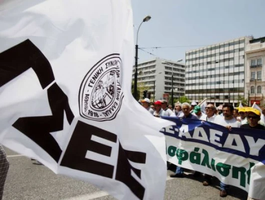 Συνάντηση ΓΣΕΕ με Αντιπροσωπεία Ομάδας Πρασίνων