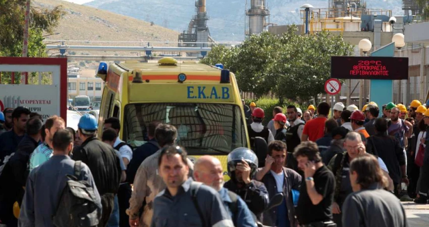 ΝΑ ΔΙΑΛΕΥΚΑΝΘΟΥΝ ΕΔΩ ΚΑΙ ΤΩΡΑ ΤΑ ΑΙΤΙΑ ΤΟΥ ΝΕΟΥ ΕΡΓΑΤΙΚΟΥ ΑΤΥΧΗΜΑΤΟΣ ΣΤΟΝ ΑΣΠΡΟΠΥΡΓΟ 26/5/17